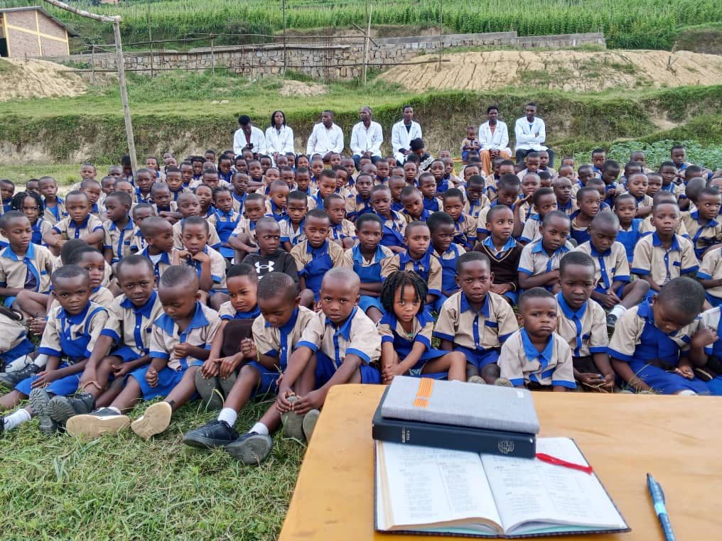 Kids Bible School Reading